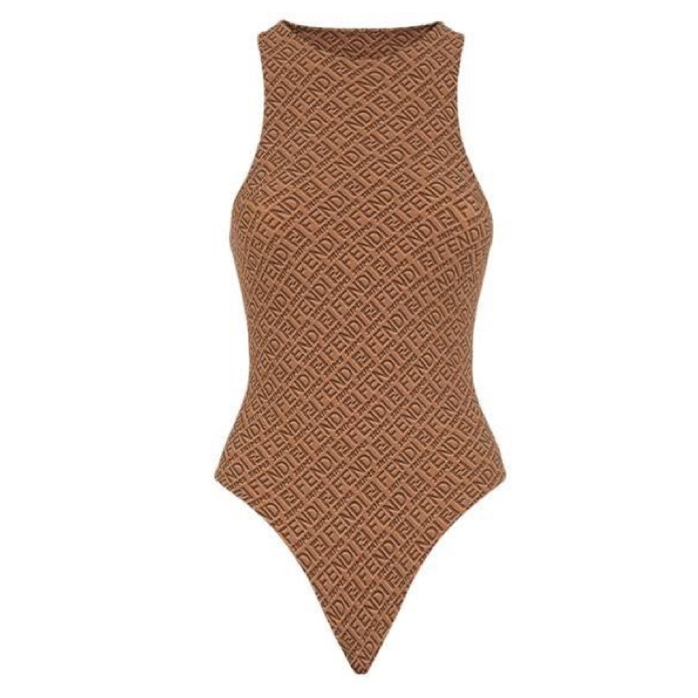 Fendi x Skims sleeveless bodysuit in California
